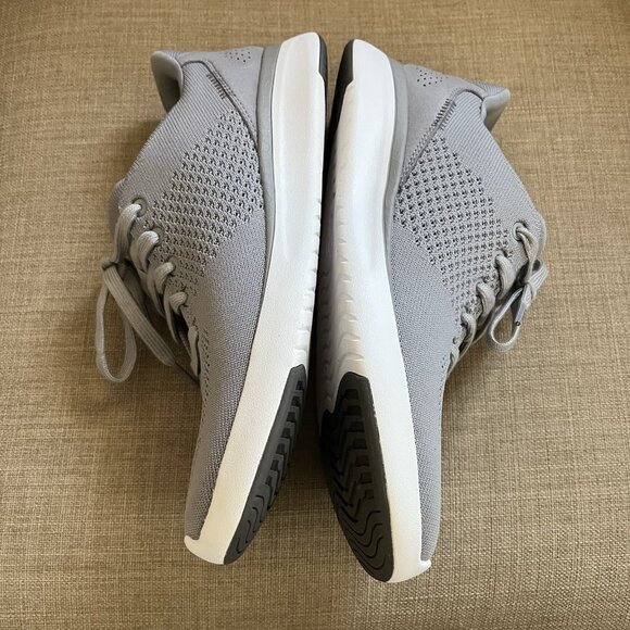 Kizik Lima Shoes Womens Size 9 Gray Hands Free Lace Up Sneakers Comfort Mesh - Picture 6 of 16